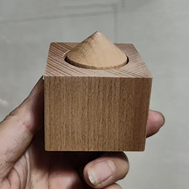 불가능한 나무 블록은 실린더를 가까이서 보는 마술 트릭 - Woodworking Game 리뷰 및 가격