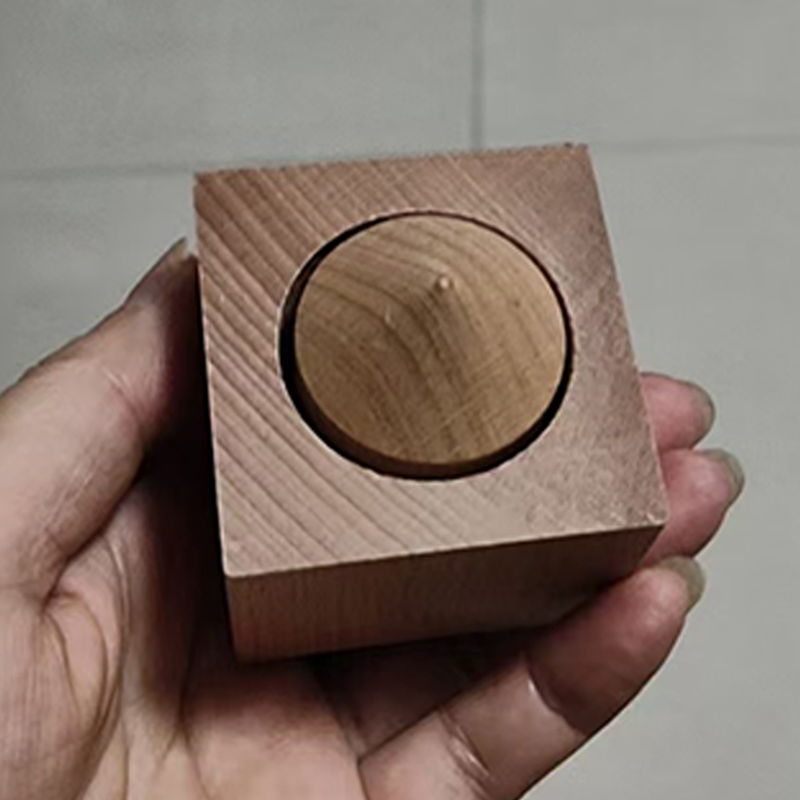 불가능한 나무 블록은 실린더를 가까이서 보는 마술 트릭 - Woodworking Game 리뷰 및 가격