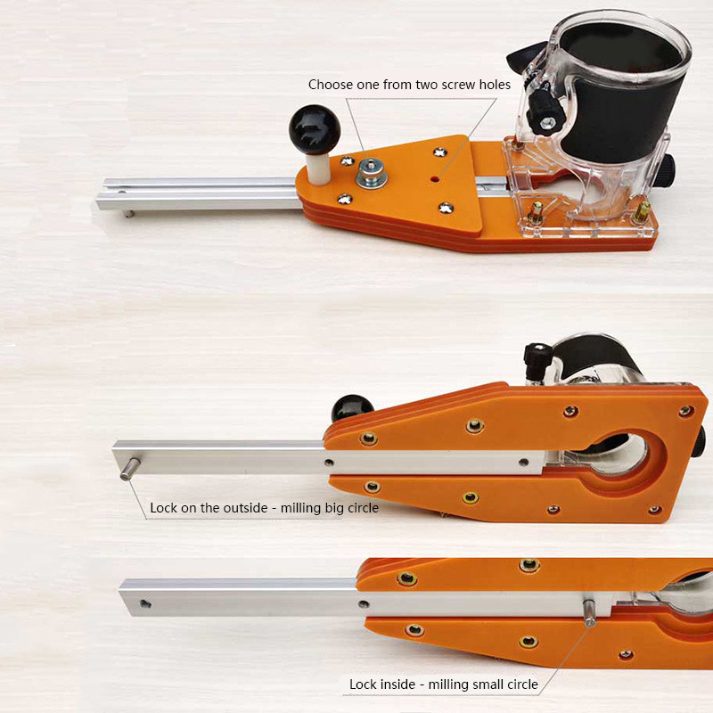 라우터 베이스, 전동 핸드 트리머 교체 베이스, 목공용 - Woodworking Manufacturing 리뷰 및 가격