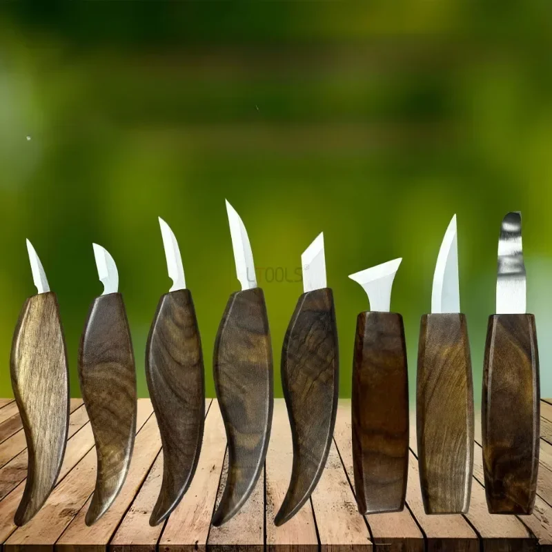 새로운 미니 목공 조각 칼 세트 전문 가장자리 트리밍  - Woodworking Manufacturing 리뷰 및 가격
