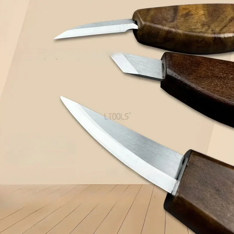 새로운 미니 목공 조각 칼 세트 전문 가장자리 트리밍  - Woodworking Manufacturing 리뷰 및 가격