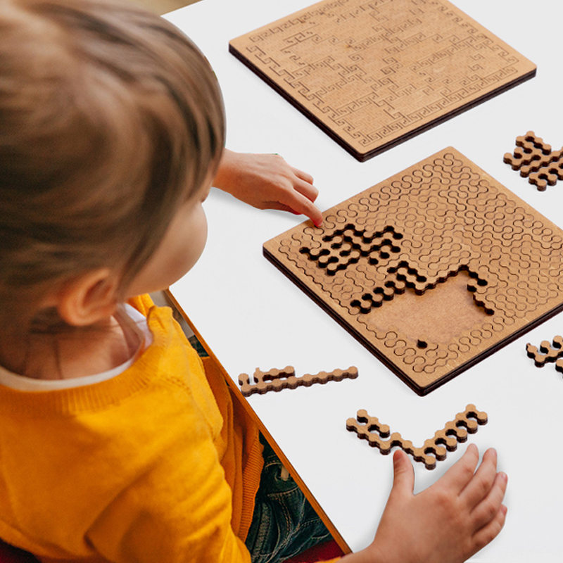 불가능한 나무 퍼즐 성인을 위한 IQ 퍼즐 불가능한 직 - Woodworking Game 리뷰 및 가격