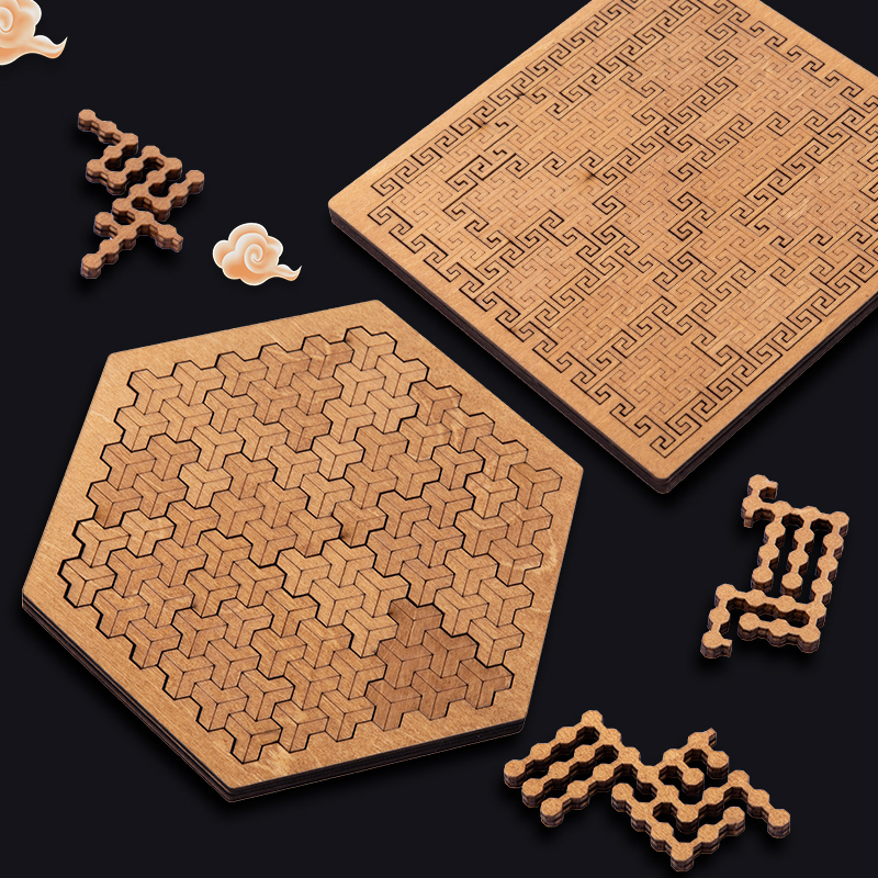 불가능한 나무 퍼즐 성인을 위한 IQ 퍼즐 불가능한 직 - Woodworking Game 리뷰 및 가격