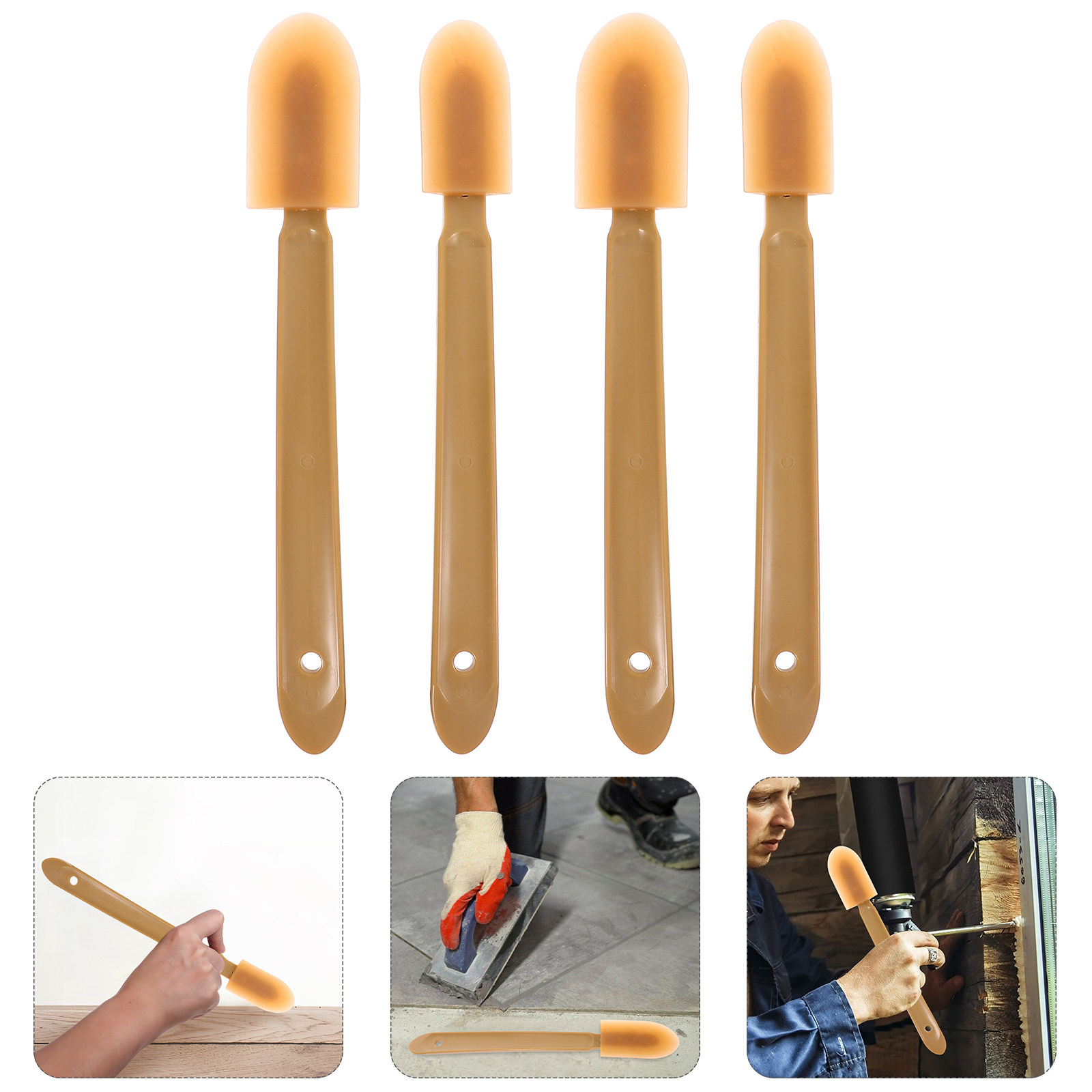 4개의 코킹 도구 세트, 플라스틱 코킹 마감 키트, 전 - Woodworking Kits For Beginners 리뷰 및 가격