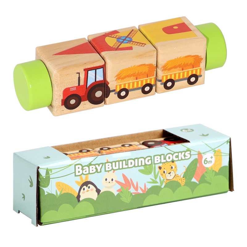 1pcs 아기 나무 회전 동물 매칭 나무 퍼즐 장난감  - Woodworking Game 리뷰 및 가격