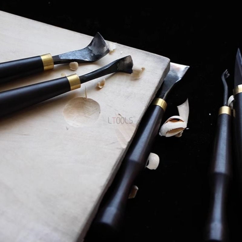 목공 DIY 숟가락 파기 칼 정밀 조각 특수 곡선 칼  - Woodworking Manufacturing 리뷰 및 가격