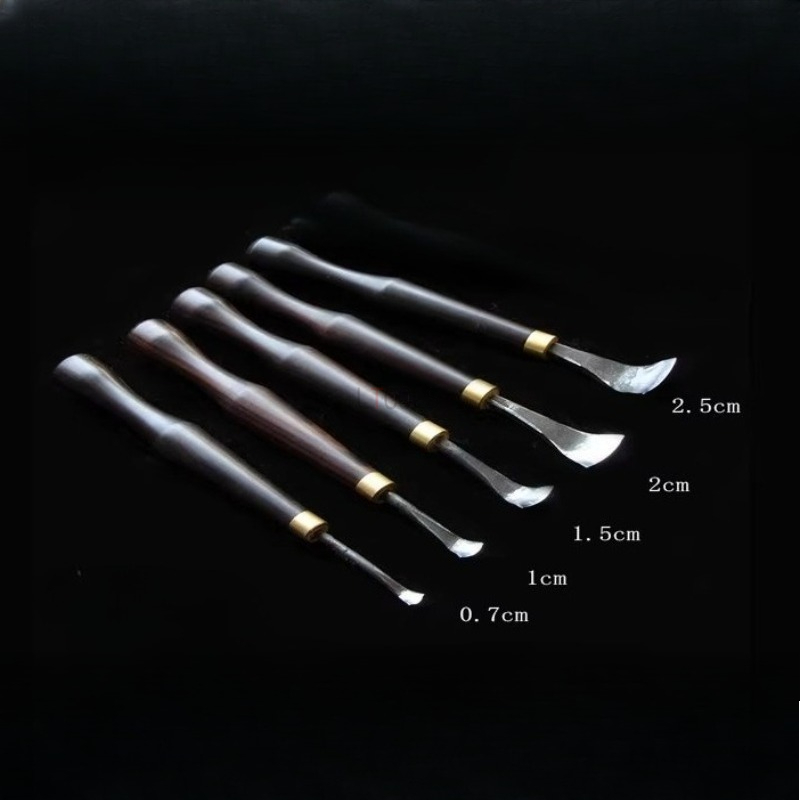 목공 DIY 숟가락 파기 칼 정밀 조각 특수 곡선 칼  - Woodworking Manufacturing 리뷰 및 가격