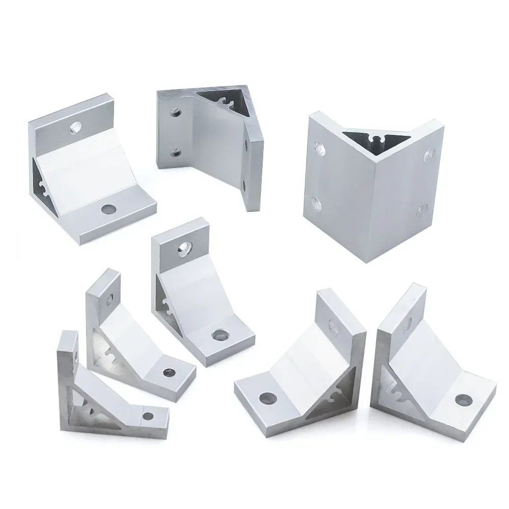 4Pcs 90도 코너 앵글 브래킷 2020 3030 4 - Woodworking Joint Types 리뷰 및 가격