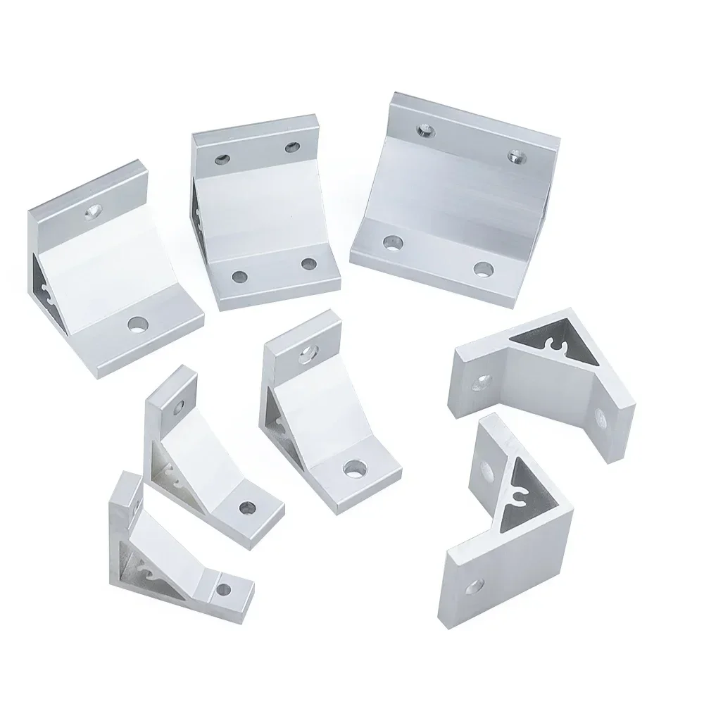 4Pcs 90도 코너 앵글 브래킷 2020 3030 4 - Woodworking Joint Types 리뷰 및 가격