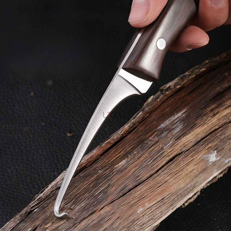 후크 나이프 고경도 스테인레스 스틸 날카로운 목공 조각 - Woodworking Manufacturing 리뷰 및 가격