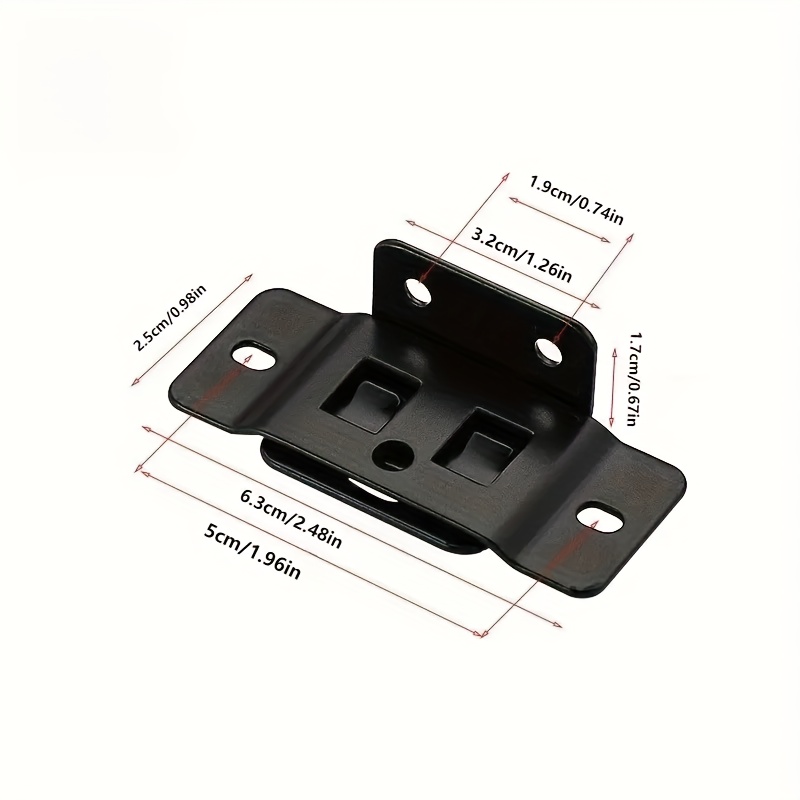 60개 고강도 L형 금속 브래킷(10개 커넥터 + 50 - Woodworking Joint Types 리뷰 및 가격