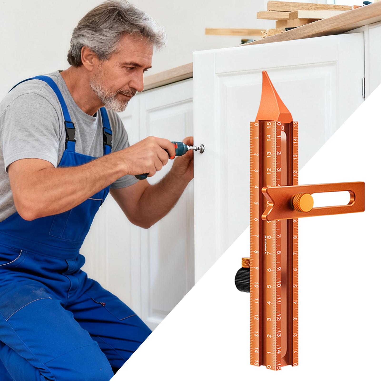 목재 마킹 도구 4면 자석 베이스 게이지 금속 정밀 자 - Woodworking Carpenter 리뷰 및 가격