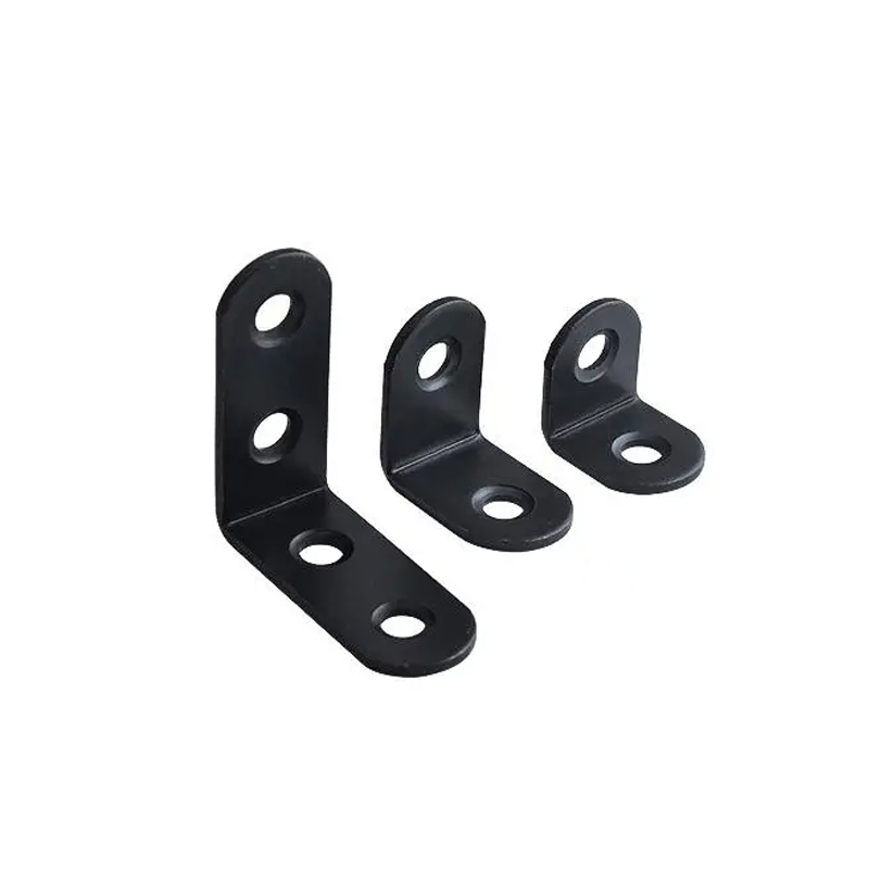 12Pcs L 브래킷 직각 지지대, 직각 조인트, 검정 - Woodworking Joint Types 리뷰 및 가격