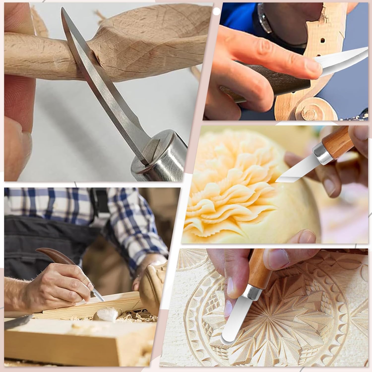 성인과 어린이 초보자를 위한 참피나무 블록 세트가 포함 - Woodworking Kits For Beginners 리뷰 및 가격