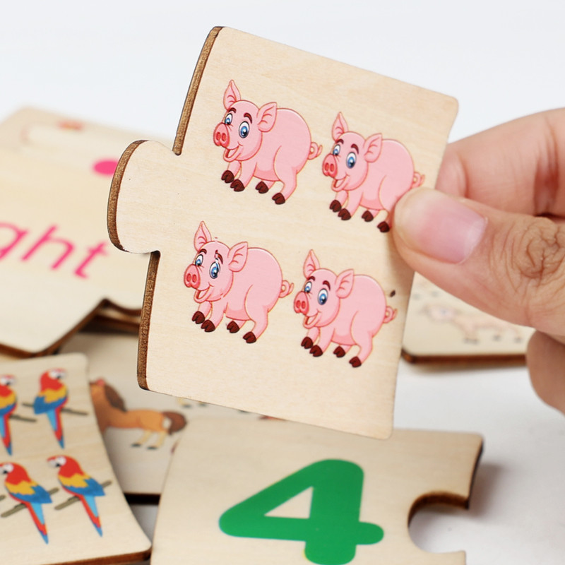 어린이 철제 상자 숫자 학습 나무 동물 음식 퍼즐 보드 - Woodworking Game 리뷰 및 가격