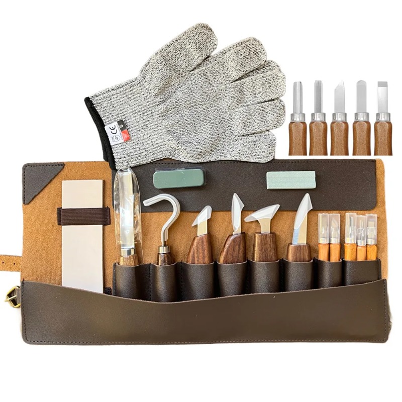 목공 조각 키트 목공 도구 세트 초보자를 위한 손조각  - Woodworking Kits For Beginners 리뷰 및 가격