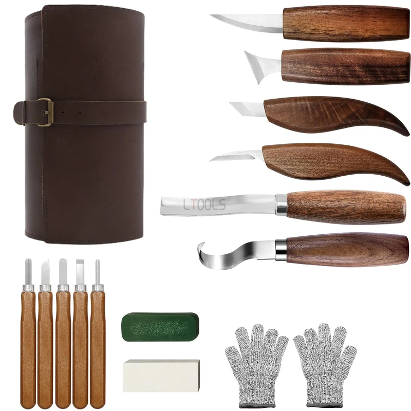 목공 조각 키트 목공 도구 세트 초보자를 위한 손조각  - Woodworking Kits For Beginners 리뷰 및 가격