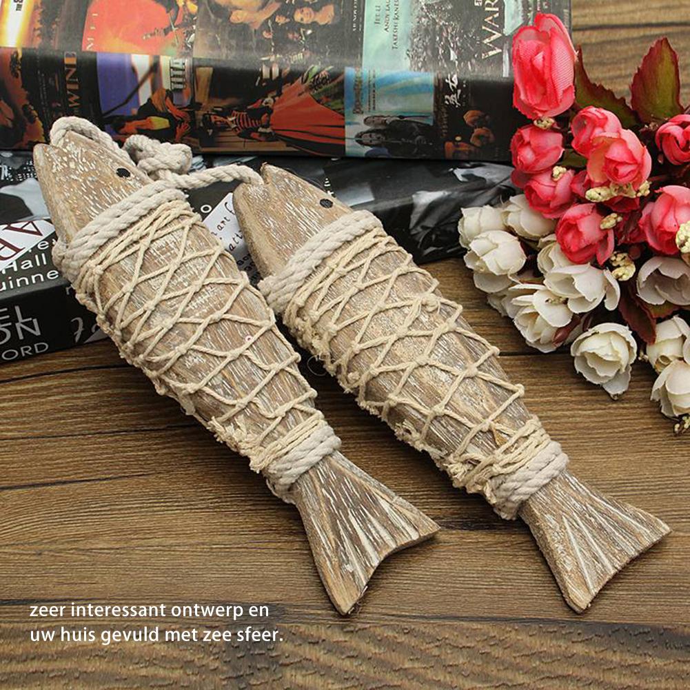 낚시 그물을 포함한 나무 물고기 벽 조각품 2개/세트  - Wood Chisel Set 리뷰 및 가격