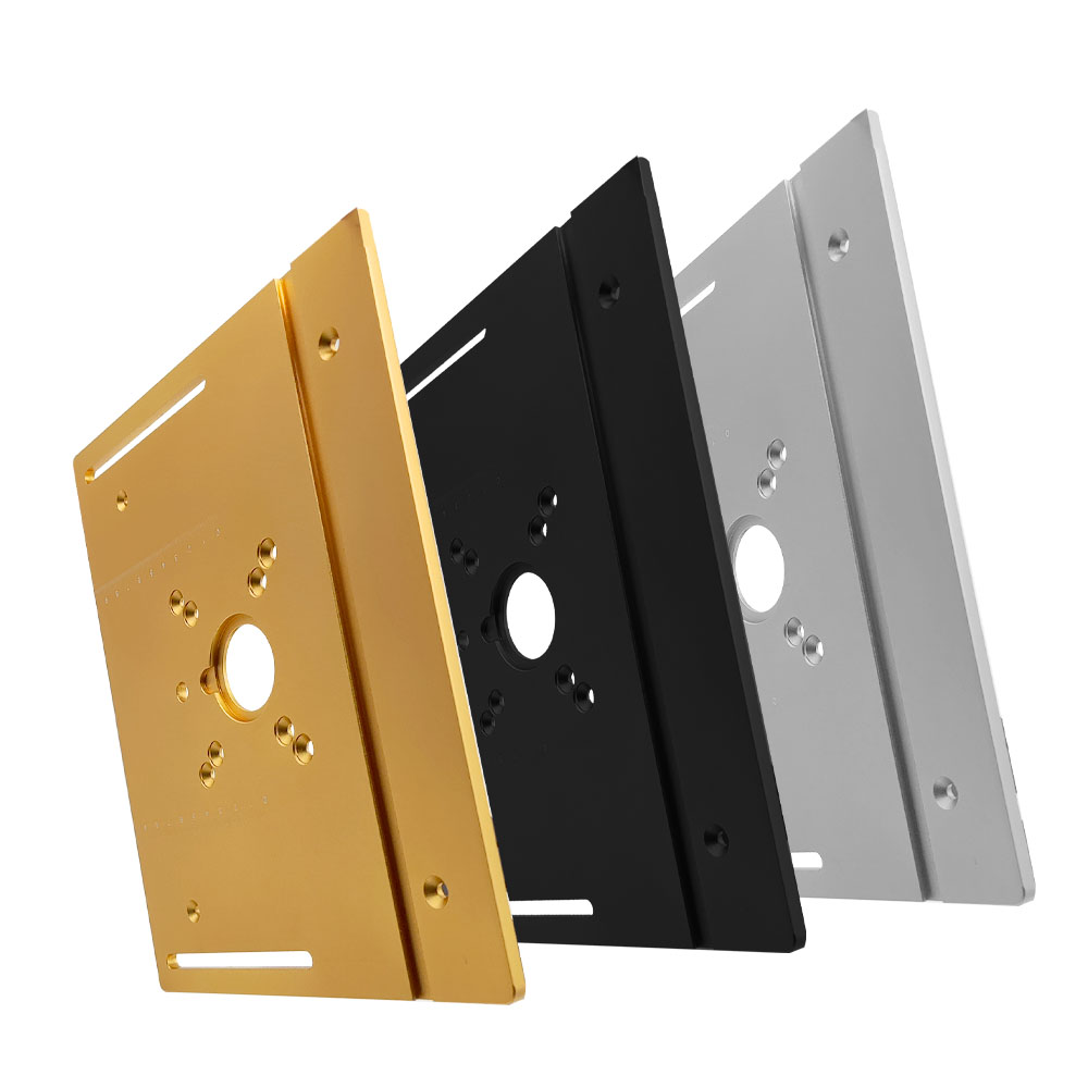 C8 알루미늄 라우터 테이블 삽입 플레이트(목공 벤치용 - Woodworking Manufacturing 리뷰 및 가격
