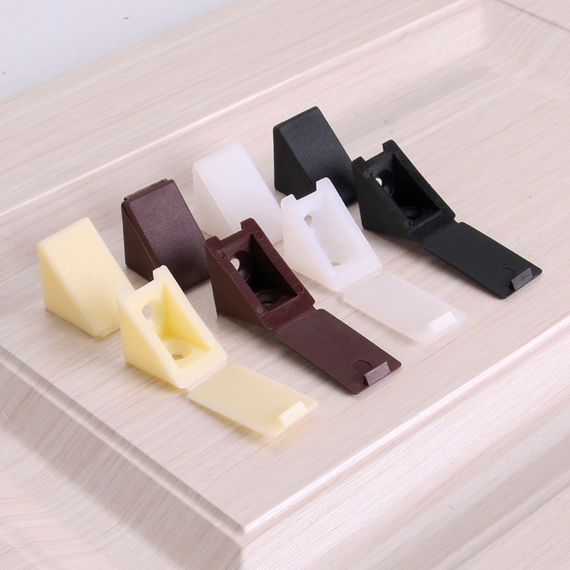 50개/몫 90도 나일론 플라스틱 캐비닛 가구 옷장 코 - Woodworking Joint Types 리뷰 및 가격