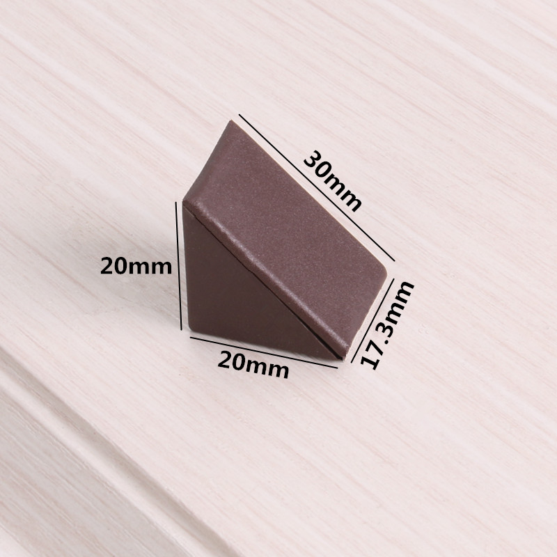 50개/몫 90도 나일론 플라스틱 캐비닛 가구 옷장 코 - Woodworking Joint Types 리뷰 및 가격
