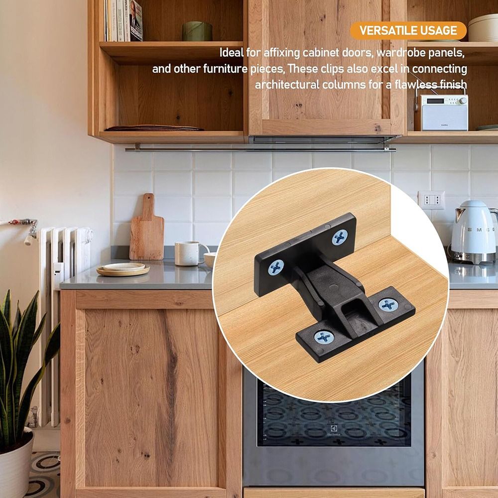 10개 조정 가능한 가구 커넥터 범용 내구성 푸시온 코 - Woodworking Joint Types 리뷰 및 가격