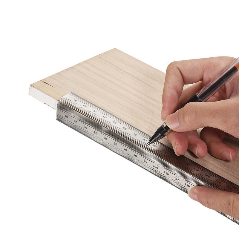 【HG】고정밀 T형 홀 룰러 스테인리스 목공용 스크라이 - Woodworking Carpenter 리뷰 및 가격