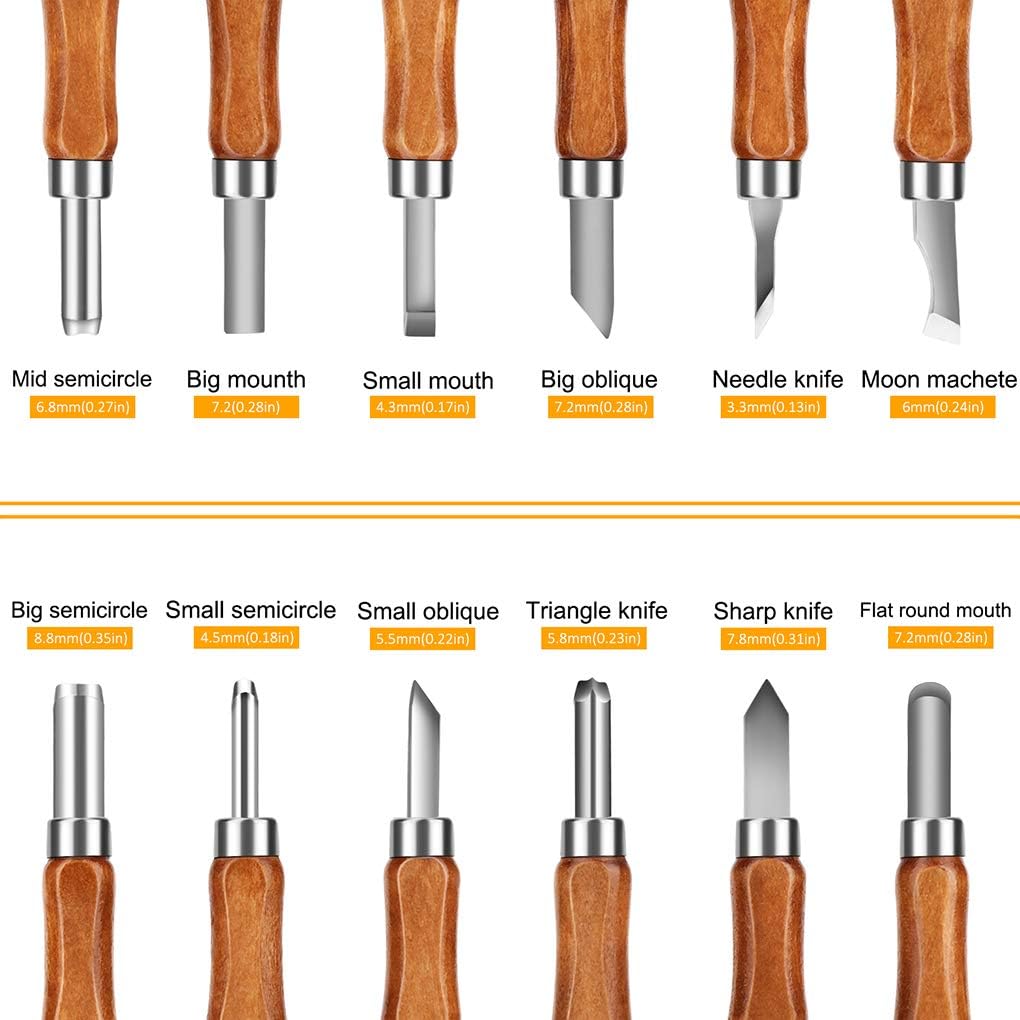 FEITA 전문 목공 나무 조각 치즐 나이프 조각 칼  - Woodworking Kits For Beginners 리뷰 및 가격