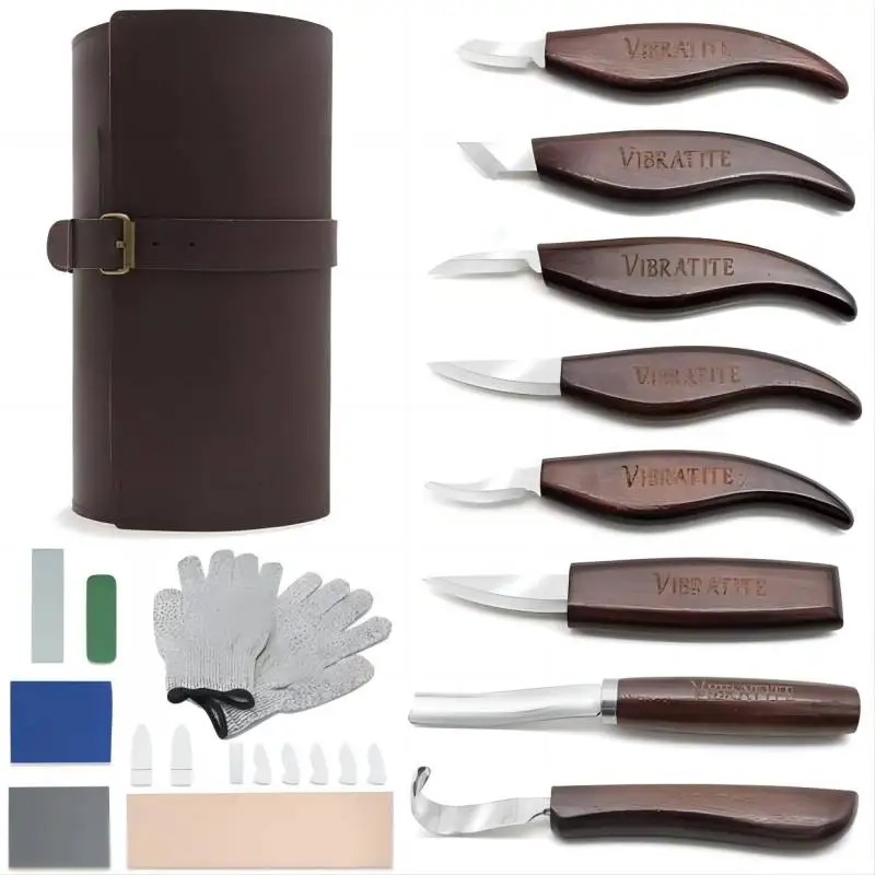 나무 조각 키트 15PCS 나무 조각 도구 손 조각 칼 - Woodworking Kits For Beginners 리뷰 및 가격