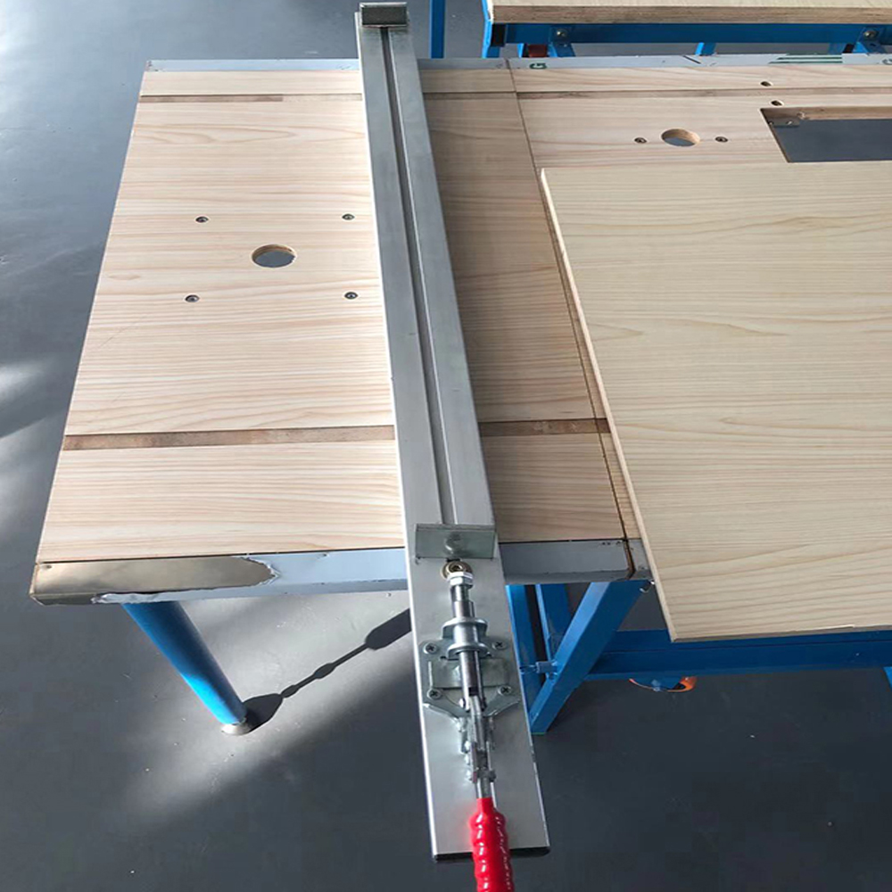플립 톱용 새 목재 보드 클램프 전기 원형 톱 절단기  - Woodworking Manufacturing 리뷰 및 가격