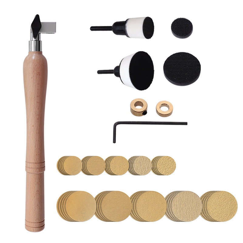 ABEZ 보울 샌더 세트 50pcs 사포 디스크 목공  - Woodworking Lathe 리뷰 및 가격