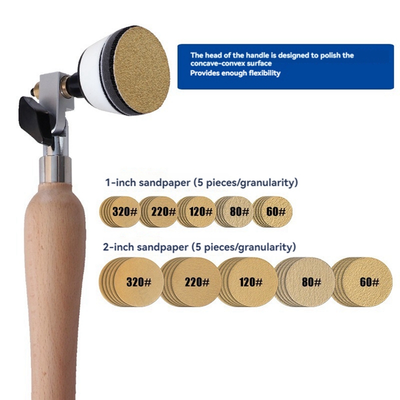 ABEZ 보울 샌더 세트 50pcs 사포 디스크 목공  - Woodworking Lathe 리뷰 및 가격