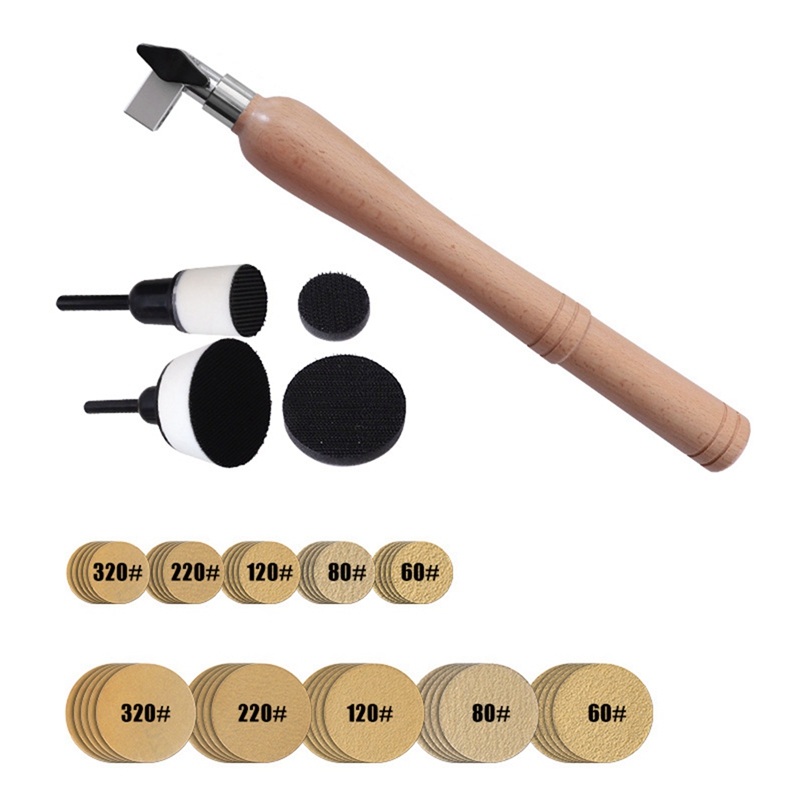 ABEZ 보울 샌더 세트 50pcs 사포 디스크 목공  - Woodworking Lathe 리뷰 및 가격