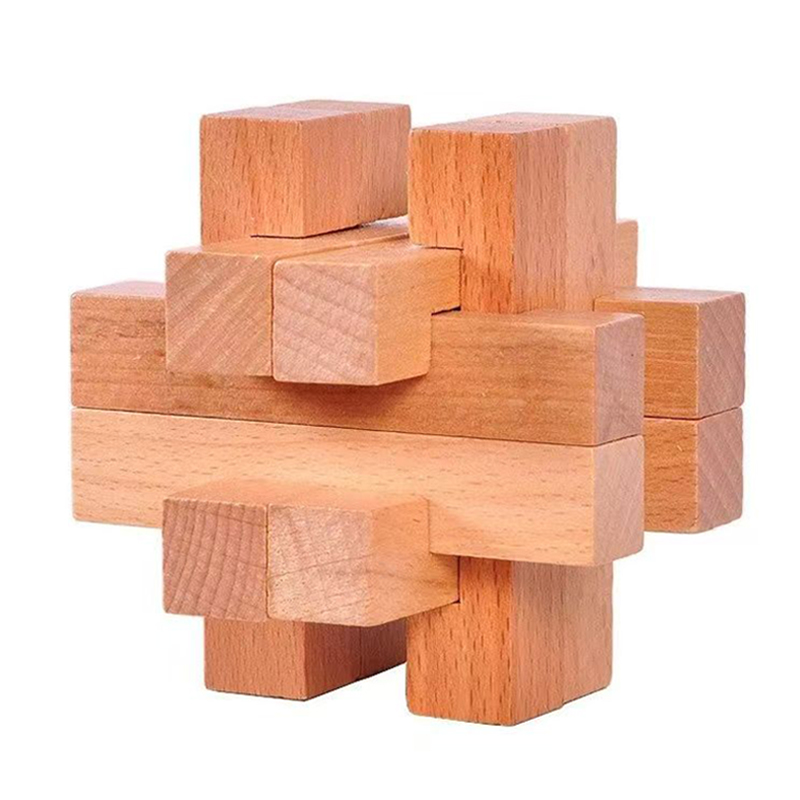 성인과 어린이를 위한 나무 두뇌 티저 루반 락 IQ 도 - Woodworking Game 리뷰 및 가격