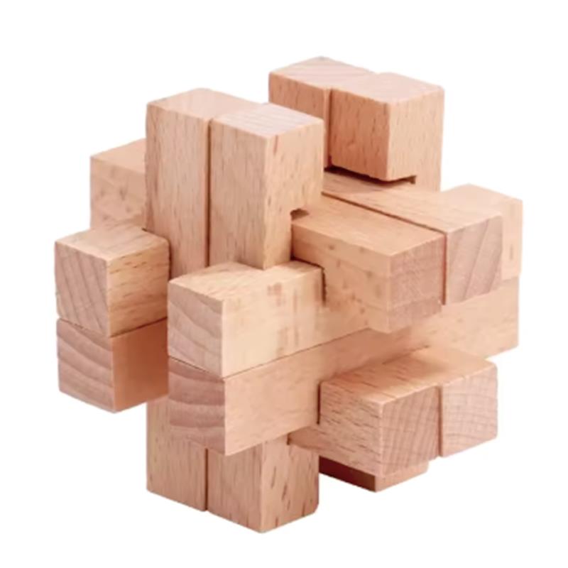 성인과 어린이를 위한 나무 두뇌 티저 루반 락 IQ 도 - Woodworking Game 리뷰 및 가격