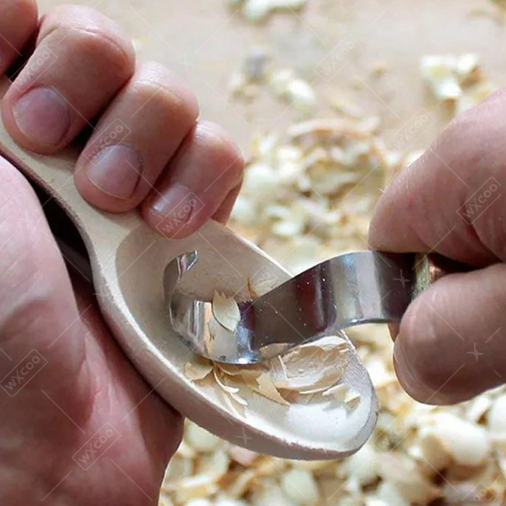 WXCOO 인체공학적 목공 조각용 훅 치즐 나이프, 숟 - Woodworking Manufacturing 리뷰 및 가격