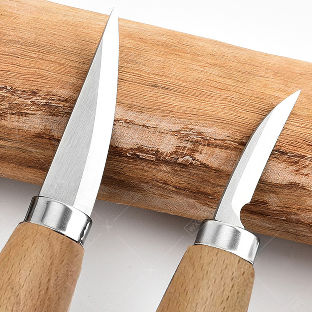 WXCOO 인체공학적 목공 조각용 훅 치즐 나이프, 숟 - Woodworking Manufacturing 리뷰 및 가격