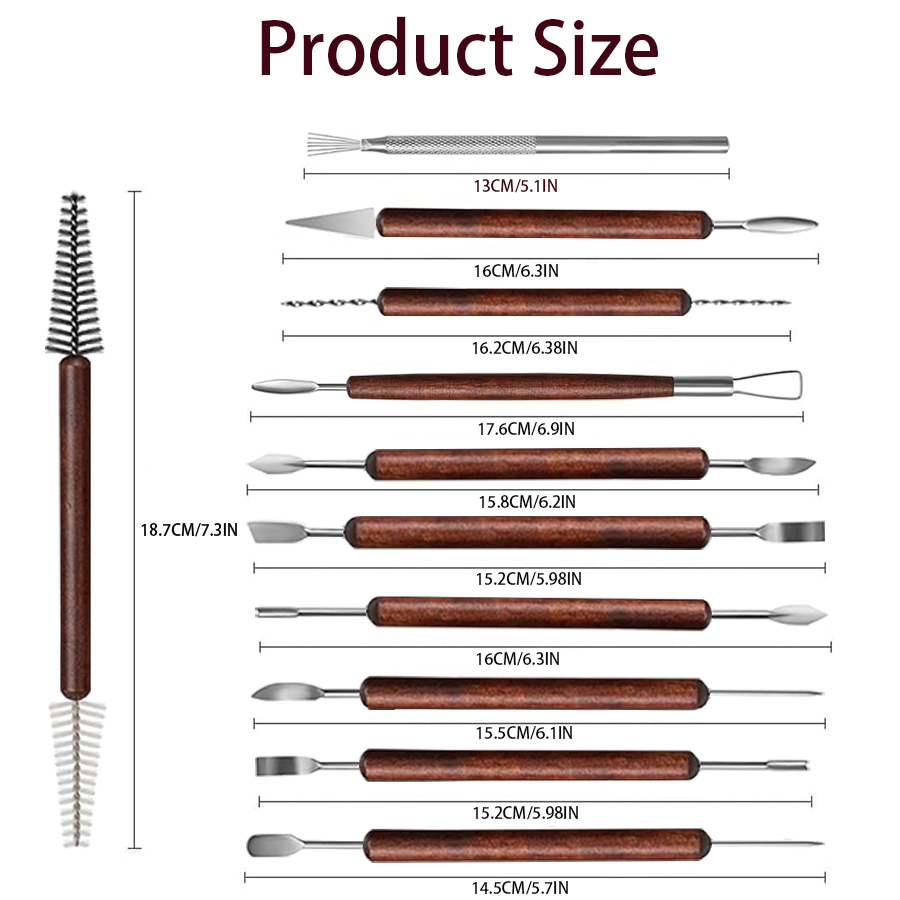 25/40Pcs 도자기 및 점토 조각 DIY 도구, 양 - Wood Chisel Set 리뷰 및 가격