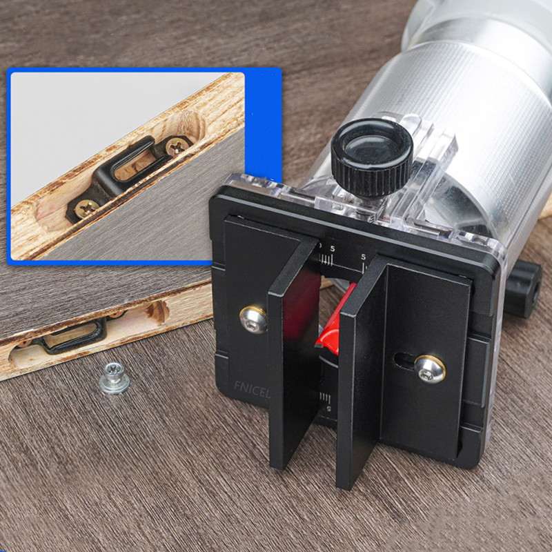 65mm 고정 트리밍 기계 2 In 1 Slotting - Woodworking Manufacturing 리뷰 및 가격