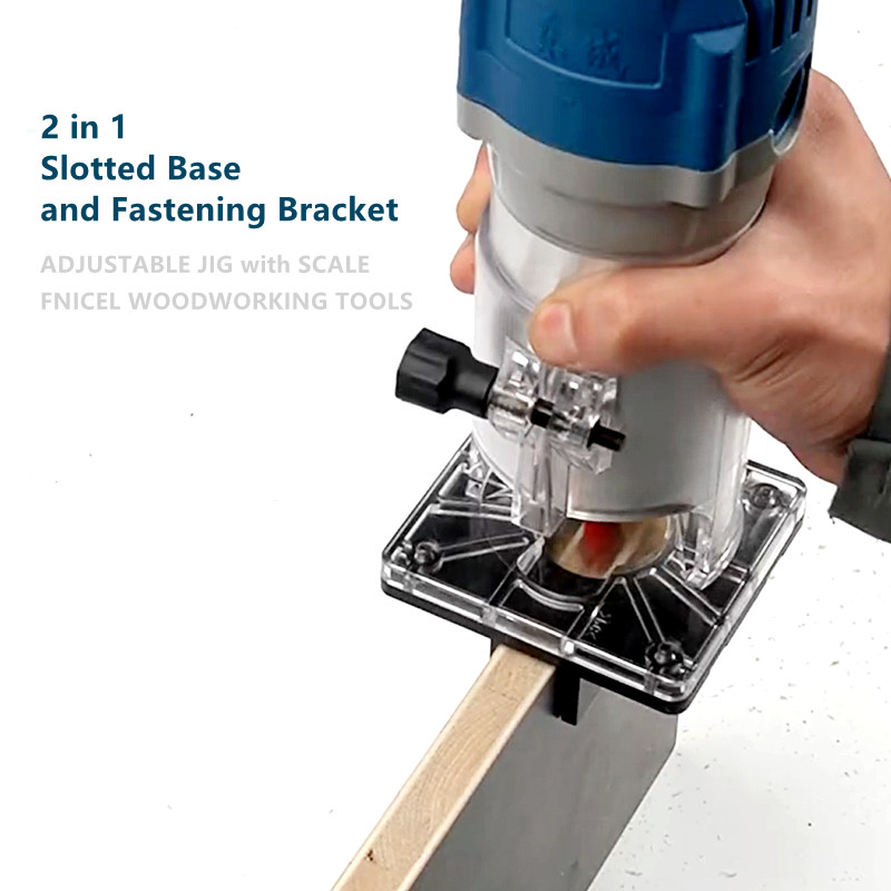 65mm 고정 트리밍 기계 2 In 1 Slotting - Woodworking Manufacturing 리뷰 및 가격