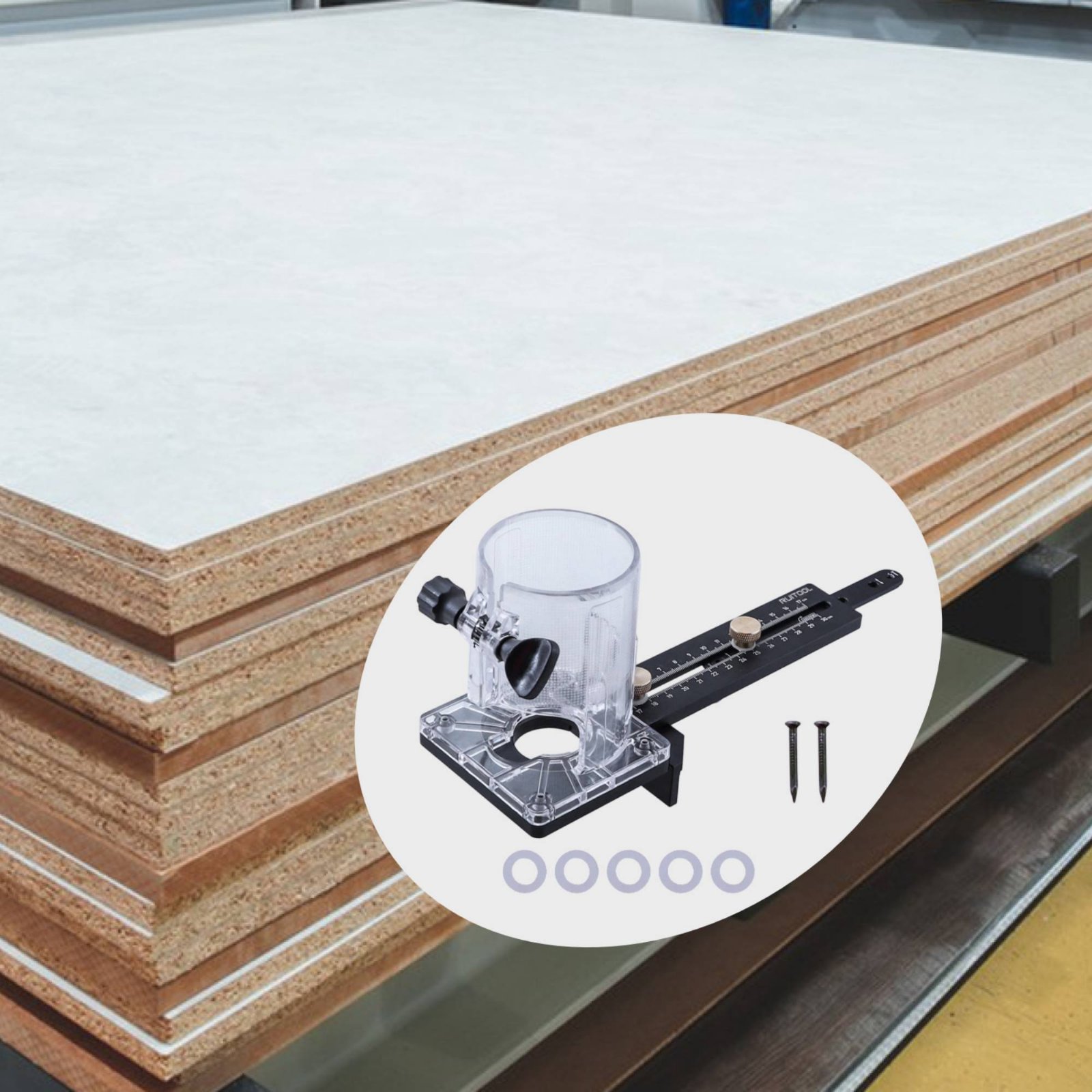 라우터 원형 절단 지그 다기능 라우터 원형 커터 목공  - Woodworking Carpenter 리뷰 및 가격