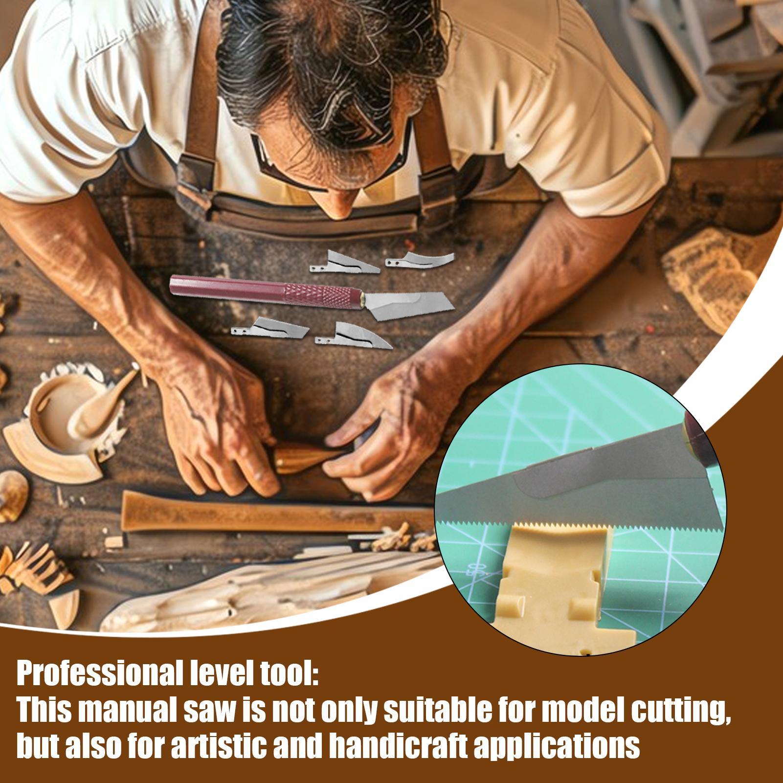 미니 핸드쏘 모델 공예 도구 세트 (4개 DIY 공예  - Woodworking Kits For Beginners 리뷰 및 가격