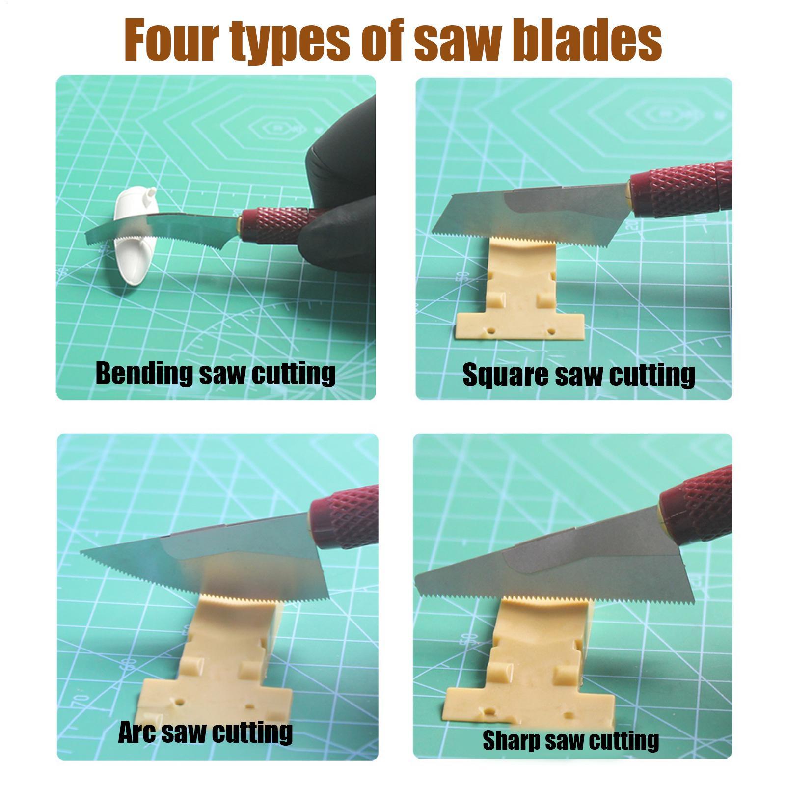 미니 핸드쏘 모델 공예 도구 세트 (4개 DIY 공예  - Woodworking Kits For Beginners 리뷰 및 가격