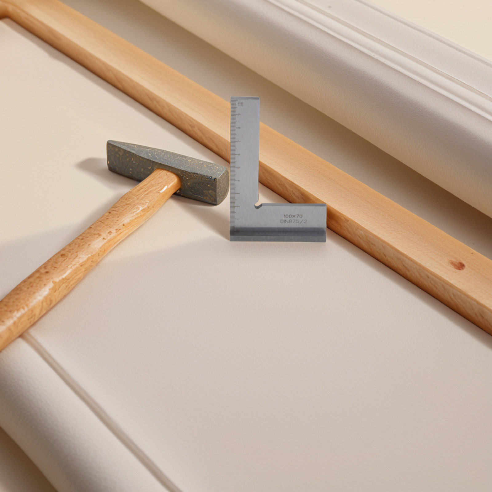 스틸 사각형 이중 눈금 와이드 시트 90도 직각 목수용 - Woodworking Carpenter 리뷰 및 가격